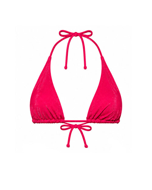 Nerea Lurex Fuxia - Triangolone