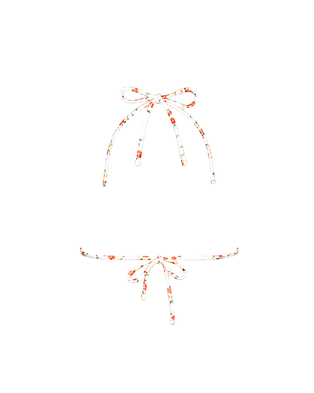 Primavera Romantica Rosso- Triangolino