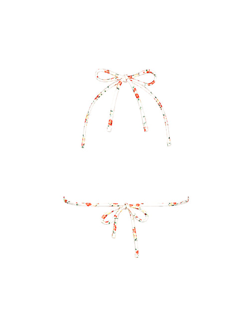 Primavera Romantica Rosso- Triangolino