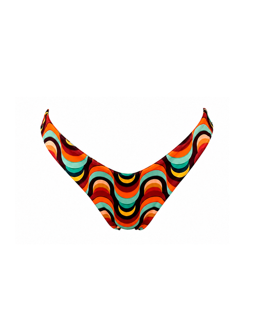 Teti Retro Wave - Slip brasiliano chiuso