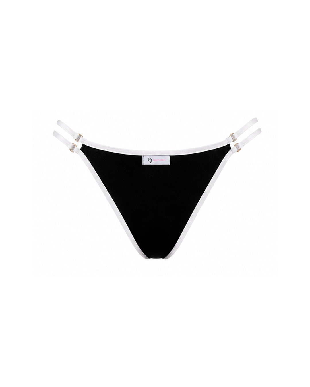 Nerea Eclipse Black- Slip Bordato