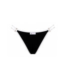 Nerea Eclipse Black- Slip Bordato