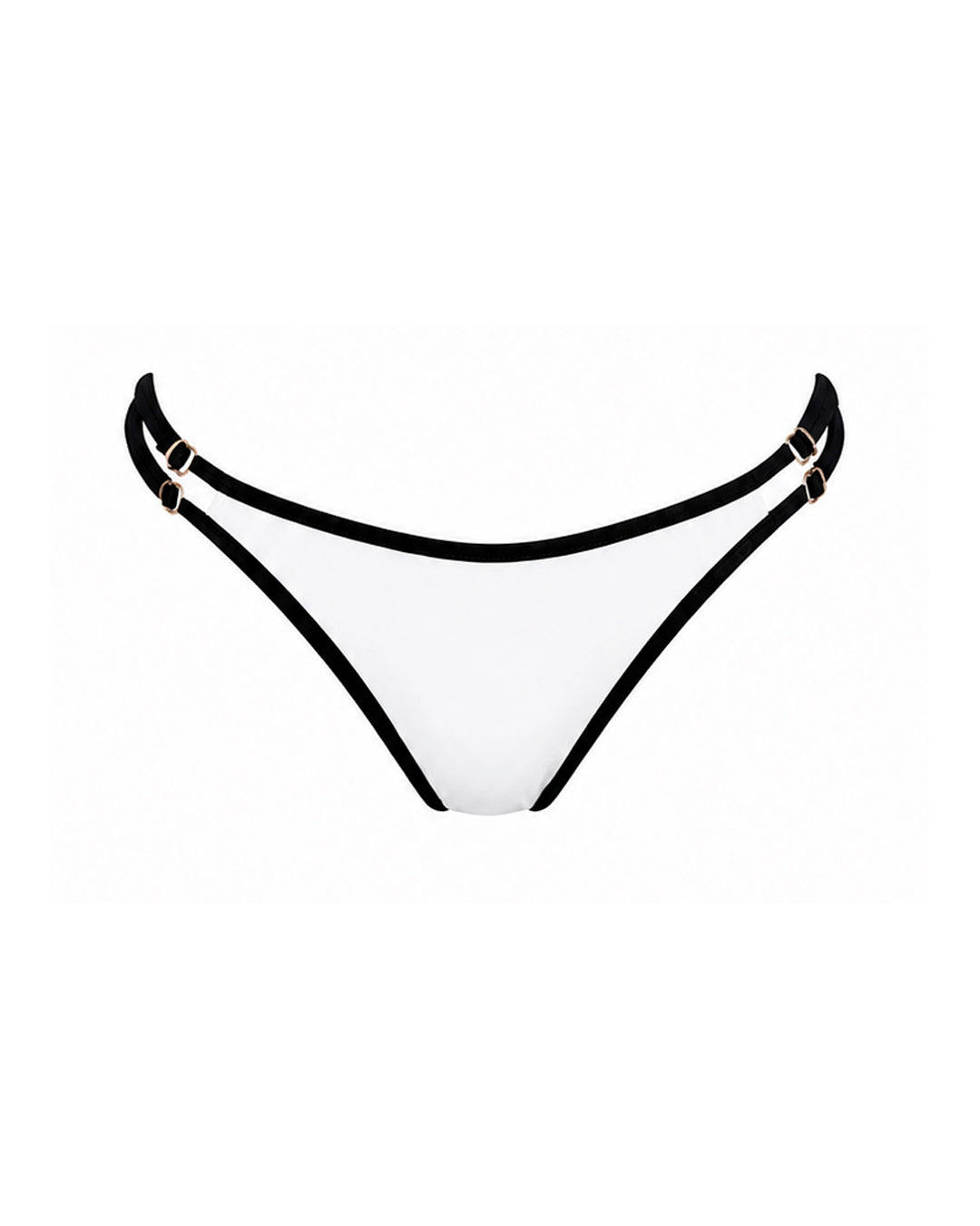 Nerea Eclipse White- Slip Bordato