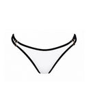 Nerea Eclipse White- Slip Bordato
