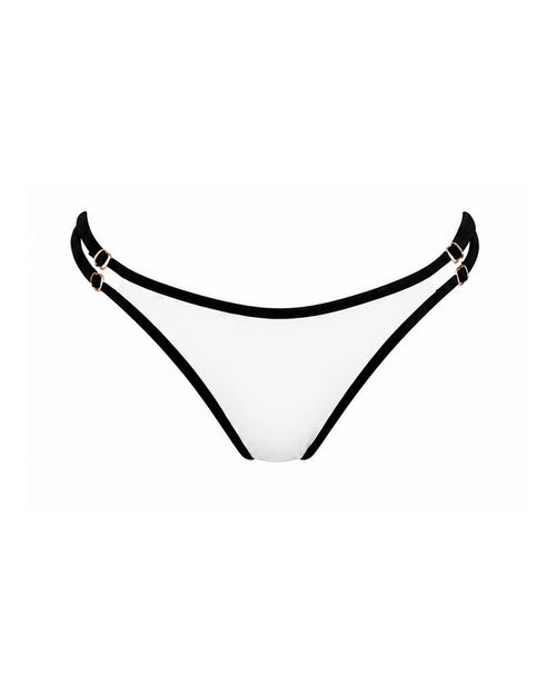 Nerea Eclipse White- Slip Bordato