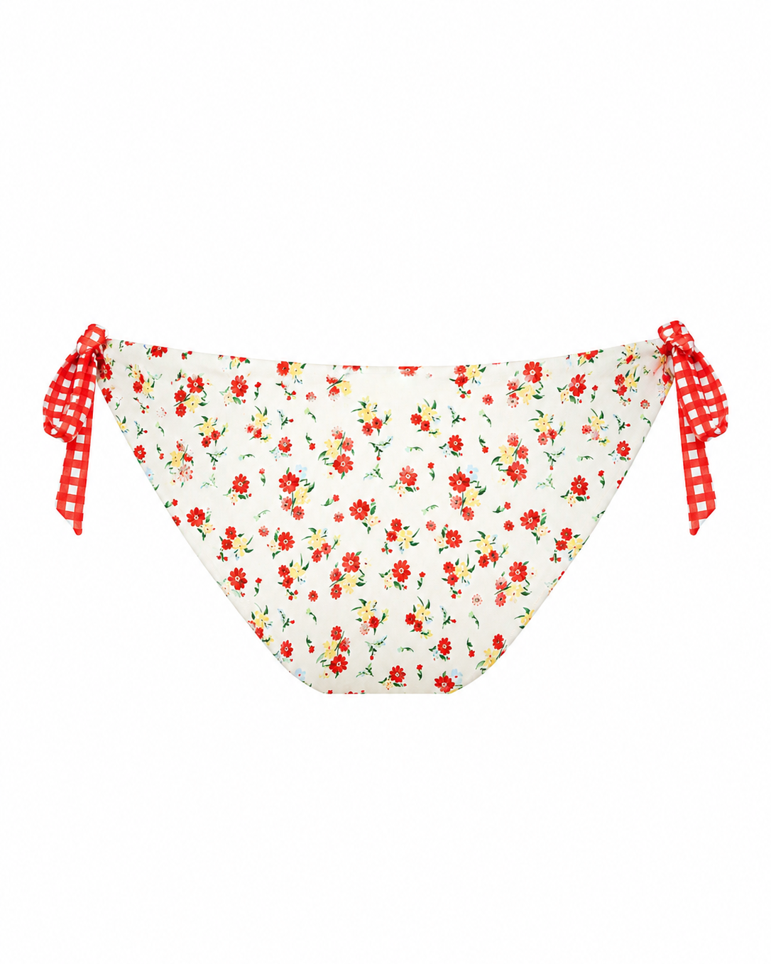 Primavera Romantica Rosso- Slip Fiocco