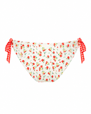 Primavera Romantica Rosso- Slip Fiocco