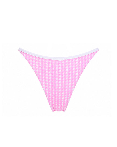 Teti Vichy - Slip Rosa