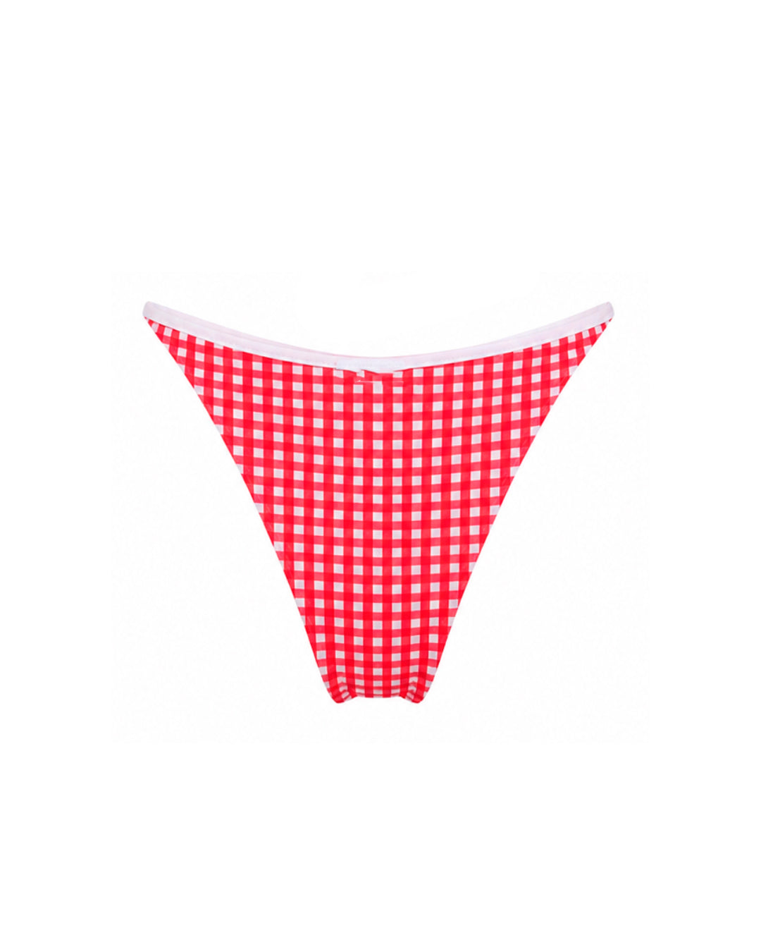 Teti Vichy - Slip Rosso
