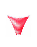 Teti Vichy - Slip Rosso