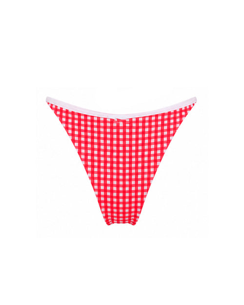 Teti Vichy - Slip Rosso