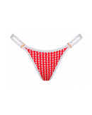 Nerea Vichy - Slip Rosso