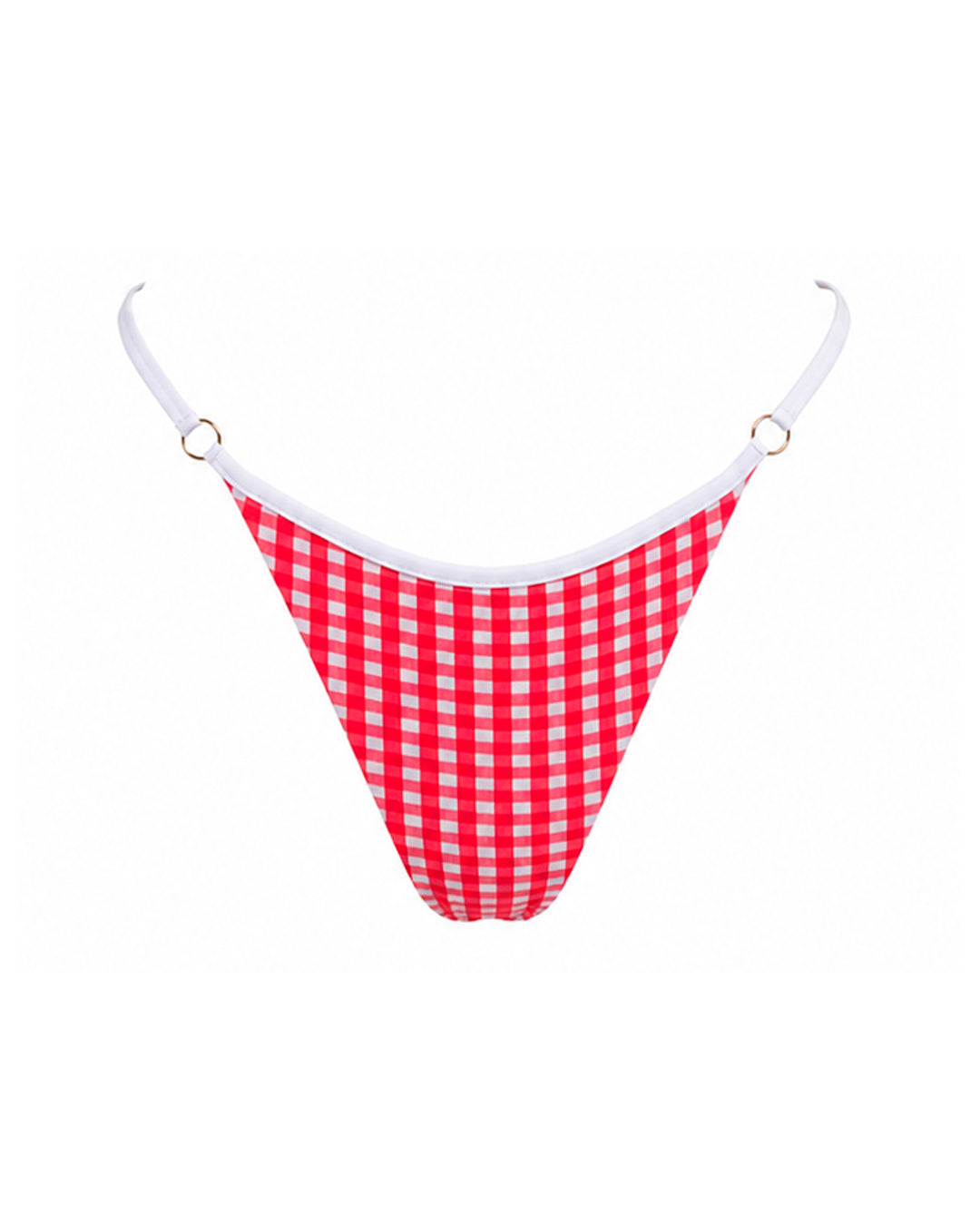 Teti Vichy - Slip Rosso