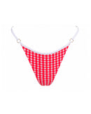 Teti Vichy - Slip Rosso