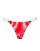 Nerea Vichy - Slip Rosso
