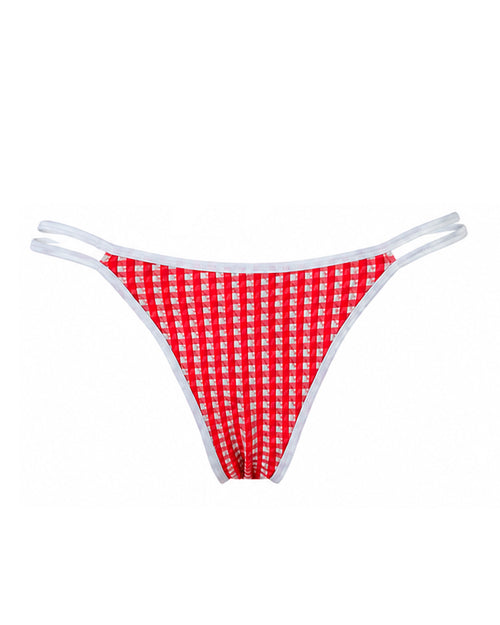 Nerea Vichy - Slip Rosso