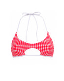 Teti Vichy - Brassiere rossa