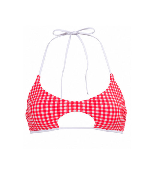 Teti Vichy - Brassiere rossa
