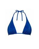 Nerea Lurex Blu - Triangolone