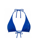 Nerea Lurex Blu - Triangolone