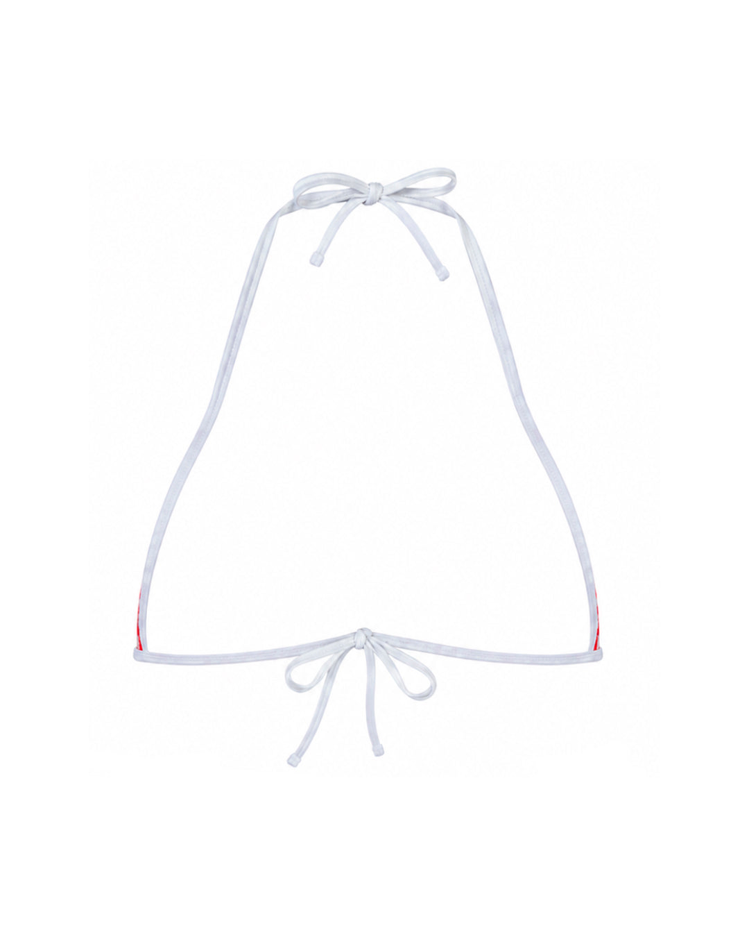 Teti Vichy - Brassiere rossa