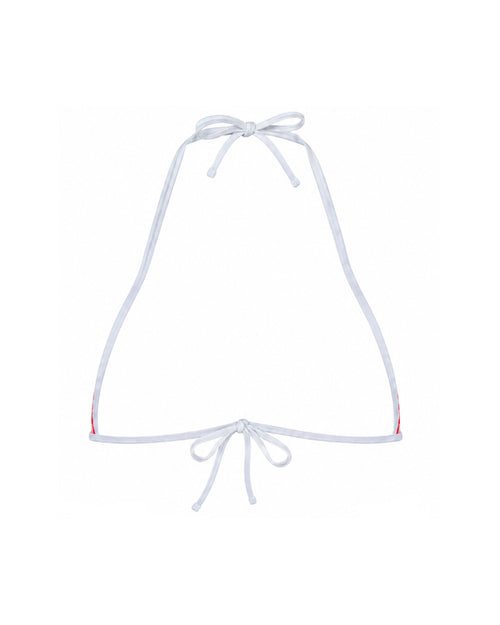 Teti Vichy - Brassiere rossa